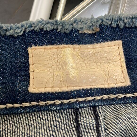 MOTHER DOUBLE FRAY CHARMER IN TAKE THE EDGE OFF - Picture 5 of 7